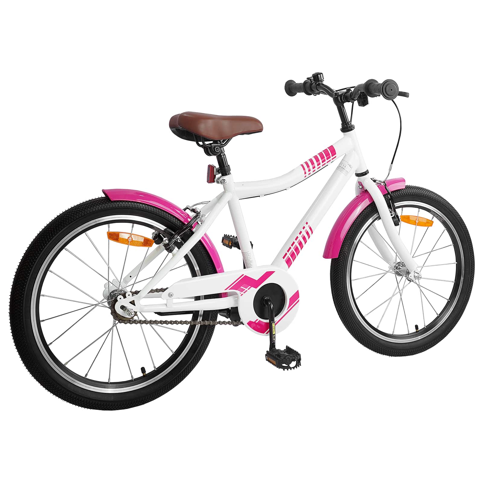 VidaXL Kinderfahrrad 24 Zoll für 8-12 Jahre alt rosa