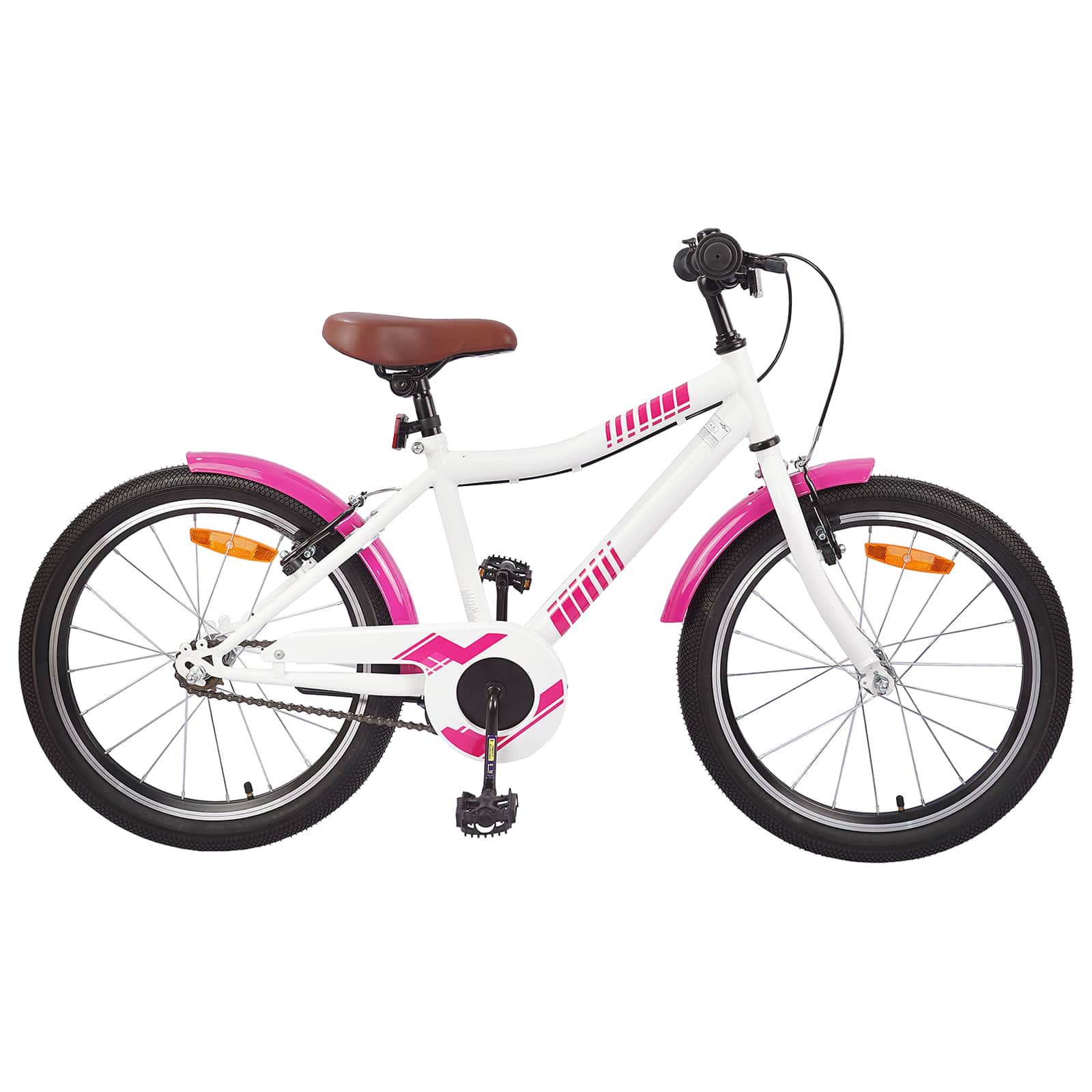 VidaXL Kinderfahrrad 24 Zoll für 8-12 Jahre alt rosa