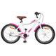 VidaXL Kinderfahrrad 24 Zoll für 8-12 Jahre alt rosa