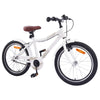 VidaXL Kinderfahrrad 20 Zoll für 6-11 Jahre weiß