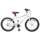 VidaXL Kinderfahrrad 20 Zoll für 6-11 Jahre weiß
