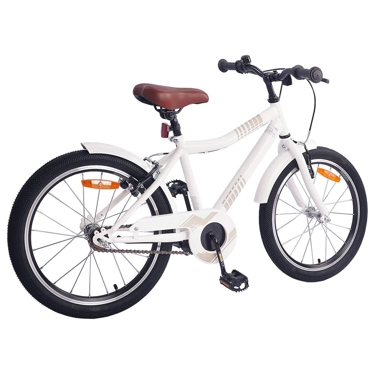 VidaXL Kinderfahrrad 24 Zoll für 8-12 Jahre weiß
