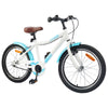 VidaXL Kinderfahrrad 20 Zoll für 6-11 Jahre Hellblau