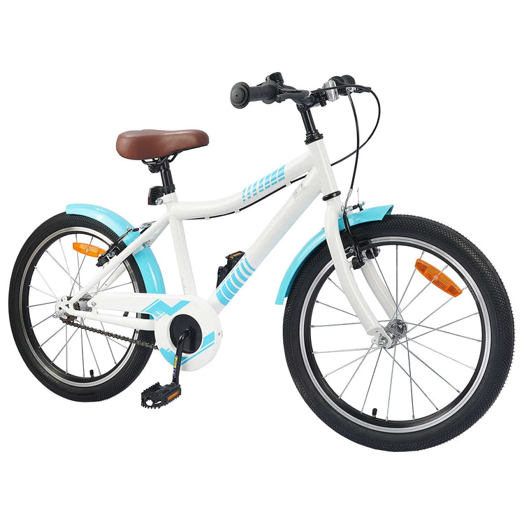 VidaXL Kinderfahrrad 20 Zoll für 6-11 Jahre Hellblau