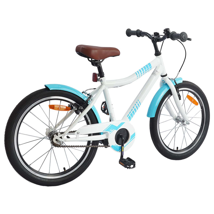 VidaXL Kinderfahrrad 20 Zoll für 6-11 Jahre Hellblau