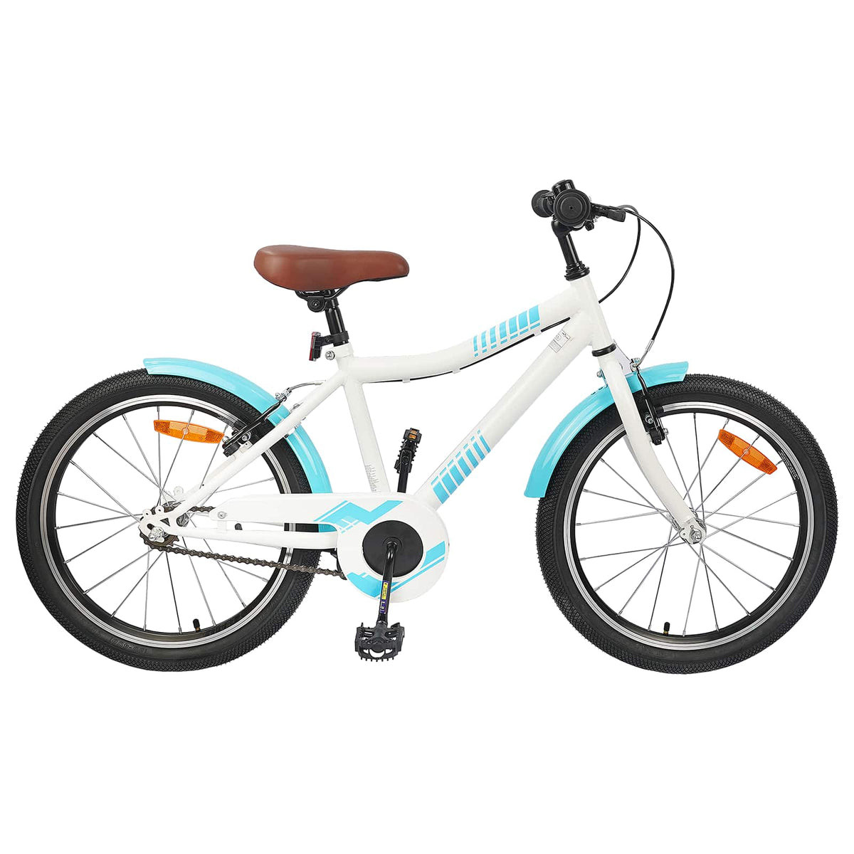 VidaXL Kinderfahrrad 24 Zoll für 8-12 Jahre Hellblau