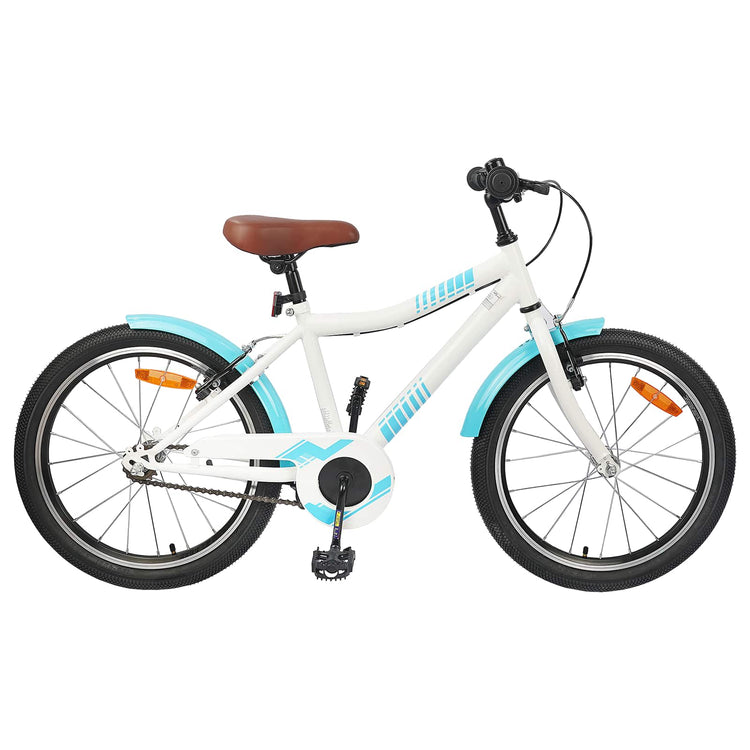 VidaXL Kinderfahrrad 24 Zoll für 8-12 Jahre Hellblau