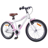 VidaXL Kinderfahrrad 20 Zoll für 6-11 Jahre, Hellrosa