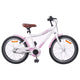 VidaXL Kinderfahrrad 20 Zoll für 6-11 Jahre, Hellrosa