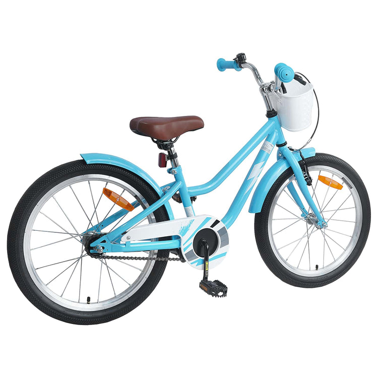 VidaXL Kinderfahrrad 20 Zoll für 6-11 Jahre Hellblau