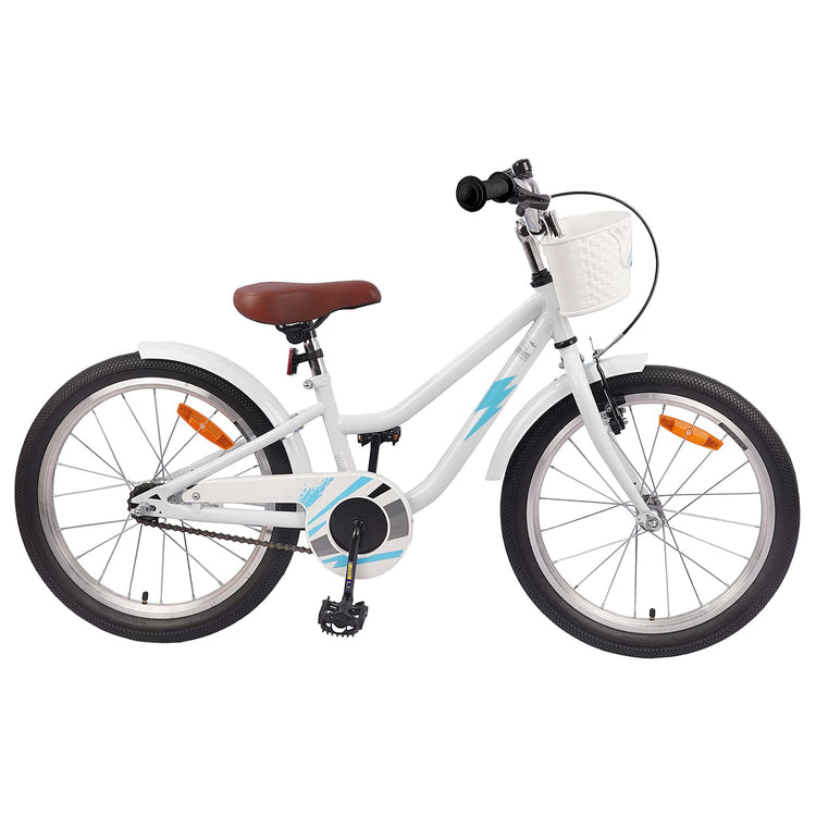 VidaXL Kinderfahrrad 20 Zoll für 6-11 Jahre weiß