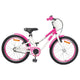 VidaXL Kinderfahrrad 20 Zoll für 6-11 Jahre, Dunkelrosa