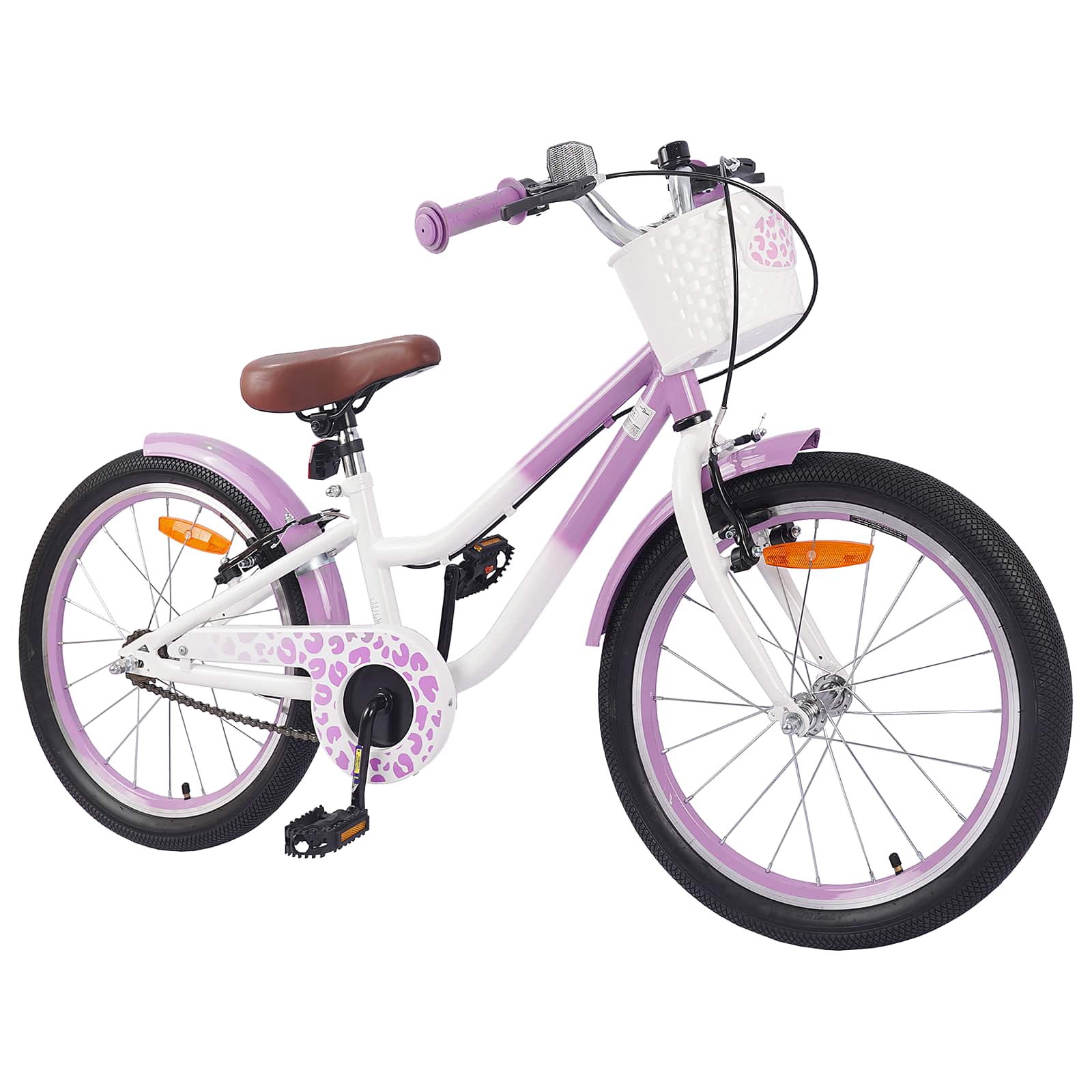 VidaXL Kinderfahrrad 20 Zoll für 6-11 Jahre Lila
