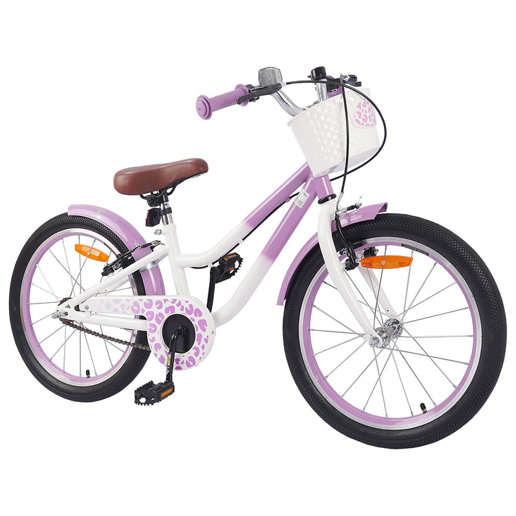 VidaXL Kinderfahrrad 20 Zoll für 6-11 Jahre Lila