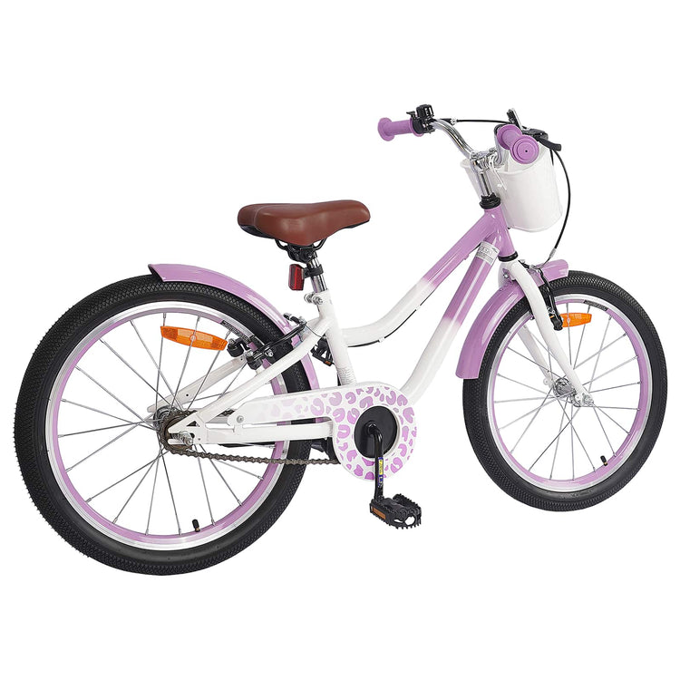 VidaXL Kinderfahrrad 20 Zoll für 6-11 Jahre Lila