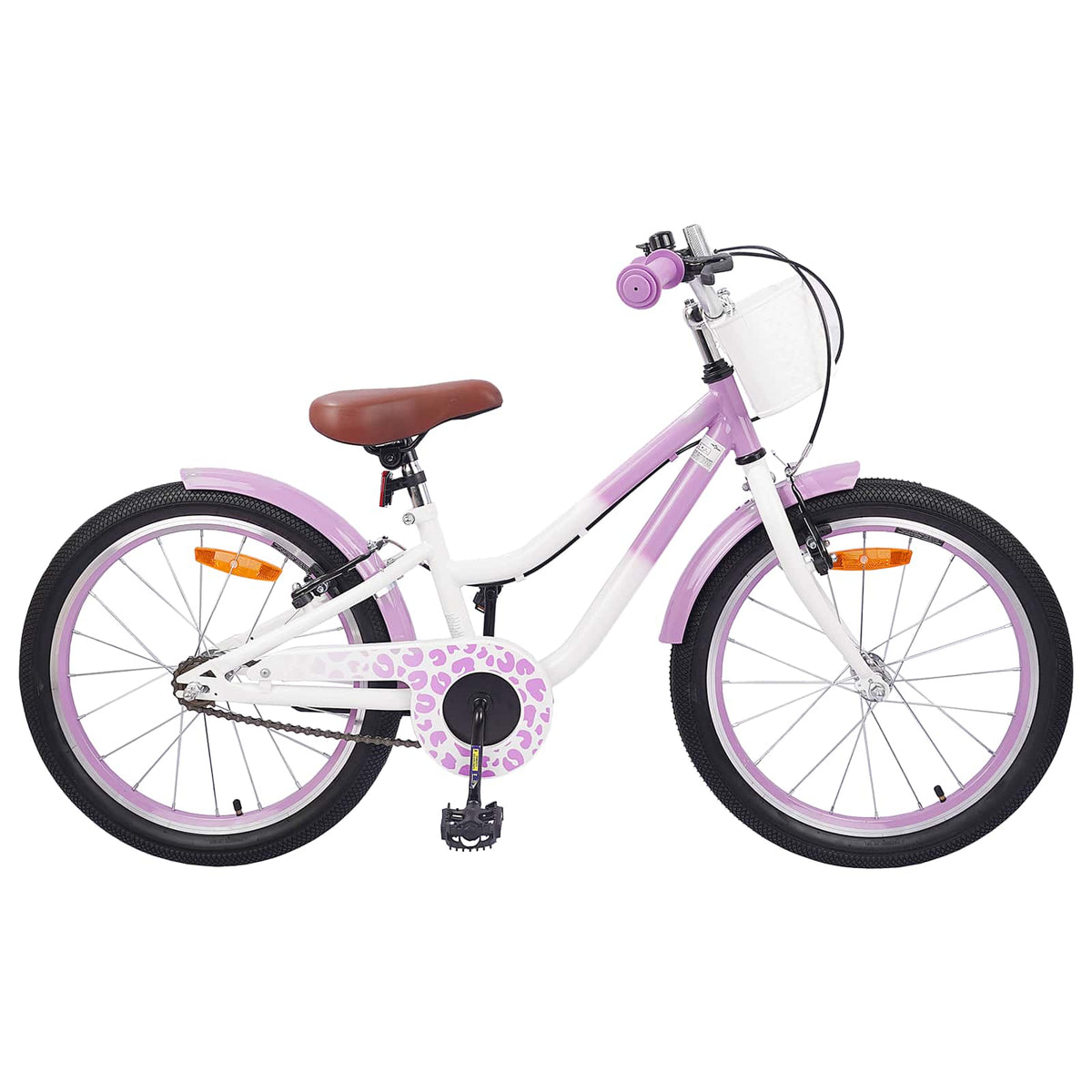 VidaXL Kinderfahrrad 20 Zoll für 6-11 Jahre Lila