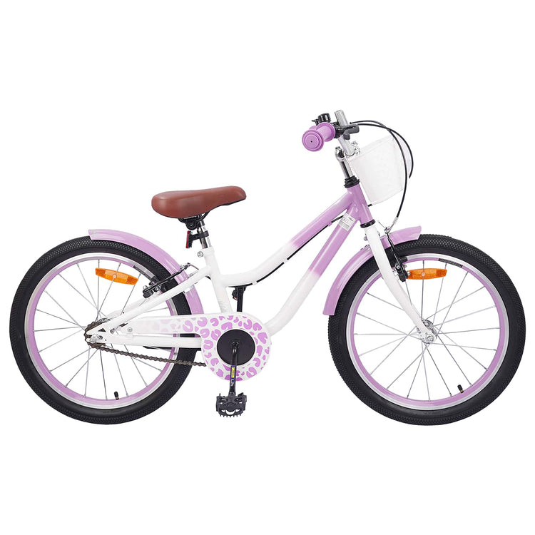 VidaXL Kinderfahrrad 20 Zoll für 6-11 Jahre Lila