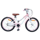 VidaXL Kinderfahrrad 20 Zoll für 6-11 Jahre, Hellrosa