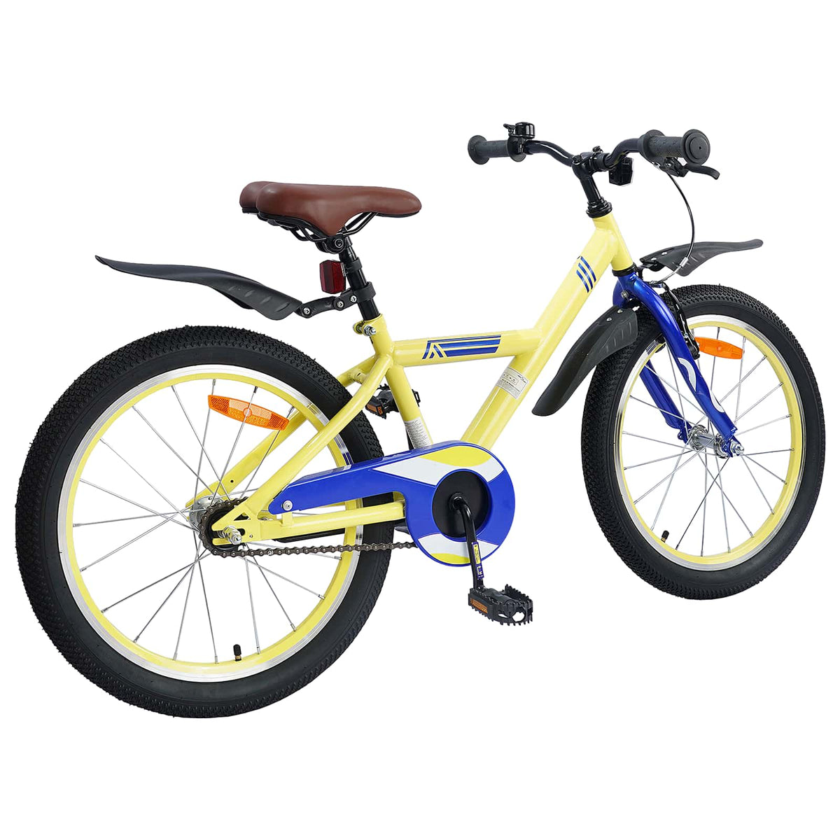 VidaXL Kinderfahrrad 20 Zoll für 6-11 Jahre gelb