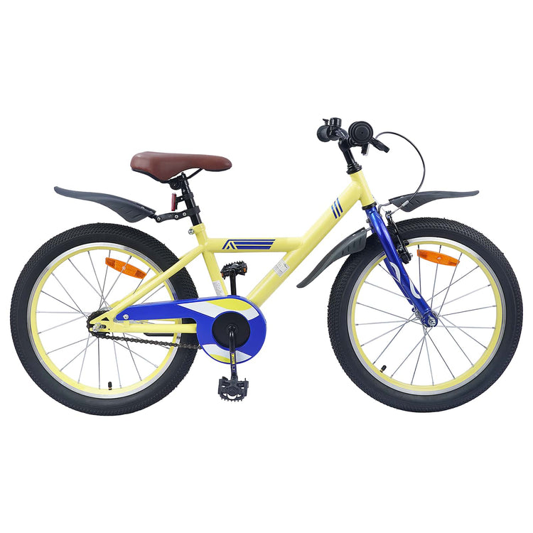 VidaXL Kinderfahrrad 20 Zoll für 6-11 Jahre gelb