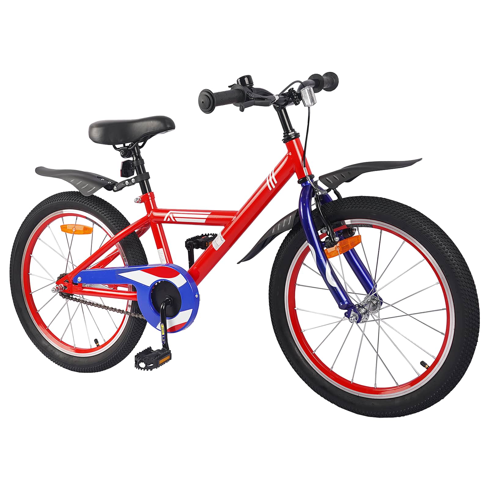VidaXL Kinderfahrrad 20 Zoll für 6-11 Jahre rot