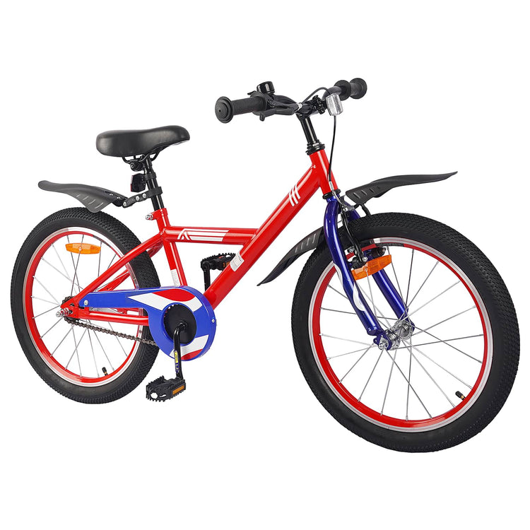 VidaXL Kinderfahrrad 20 Zoll für 6-11 Jahre rot