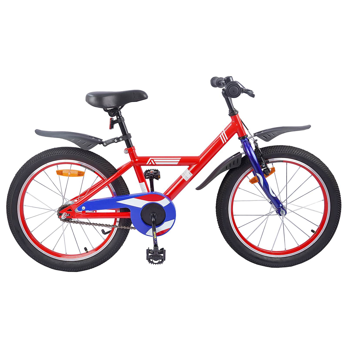 VidaXL Kinderfahrrad 20 Zoll für 6-11 Jahre rot