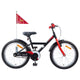 VidaXL Kinderfahrrad 20 Zoll für 6-11 Jahre alt schwarz