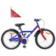 VidaXL Kinderfahrrad 20 Zoll für 6-11 Jahre, dunkelblau