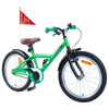 VidaXL Kinderfahrrad 20 Zoll für 6-11 Jahre grün
