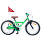 VidaXL Kinderfahrrad 20 Zoll für 6-11 Jahre grün
