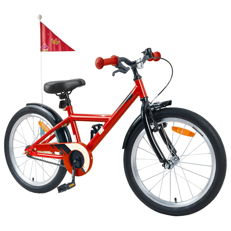 VidaXL Kinderfahrrad 20 Zoll für 6-11 Jahre rot
