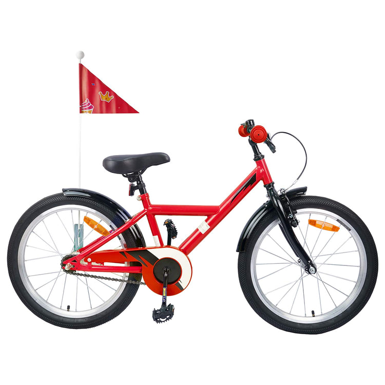 VidaXL Kinderfahrrad 20 Zoll für 6-11 Jahre rot