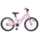 VidaXL Kinderfahrrad 20 Zoll für 6-11 Jahre, Hellrosa