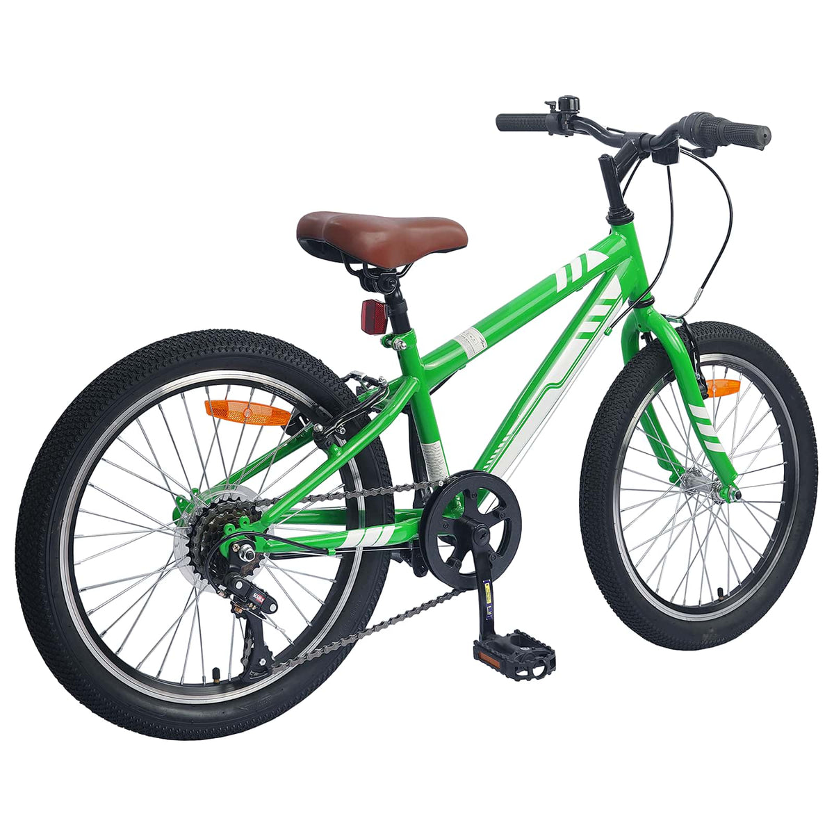 VidaXL Mountainbike 20 Zoll 6-Gang für 5-8 Jahre grün
