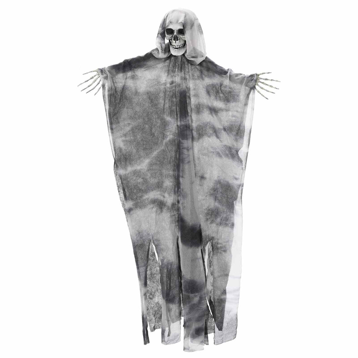 Vidaxl Halloween-Geist zum Aufhängen, 3 Stück, mehrfarbig, 61 x 97 cm, Polyester