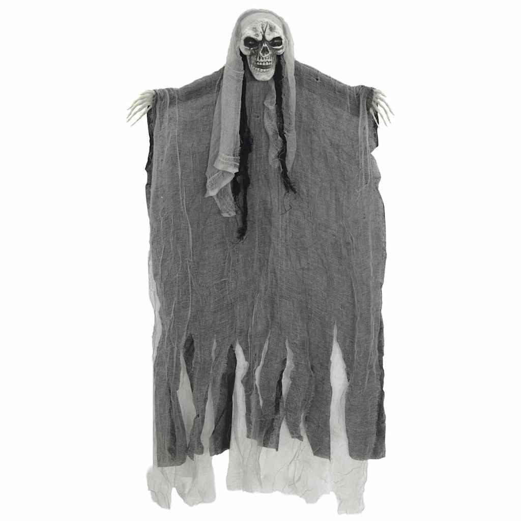 Vidaxl Halloween-Hängegeist 3 Stück schwarz 66 x 110 cm Polyester