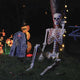 VidaXL Halloween-Skelett 2 Stück weiß 85 cm PVC