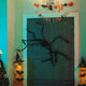 Vidaxl Halloween Spinnendekoration 6 Stück schwarz 75 cm Polyester und Stahl
