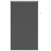 Vidaxx Jalousie verstellbar silbergrau 213 x 120 cm PVC