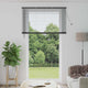 Vidaxx Jalousie verstellbar silbergrau 213 x 140 cm PVC