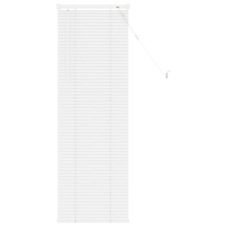 Vidaxx Jalousie verstellbar weiß 150 x 40 cm PVC