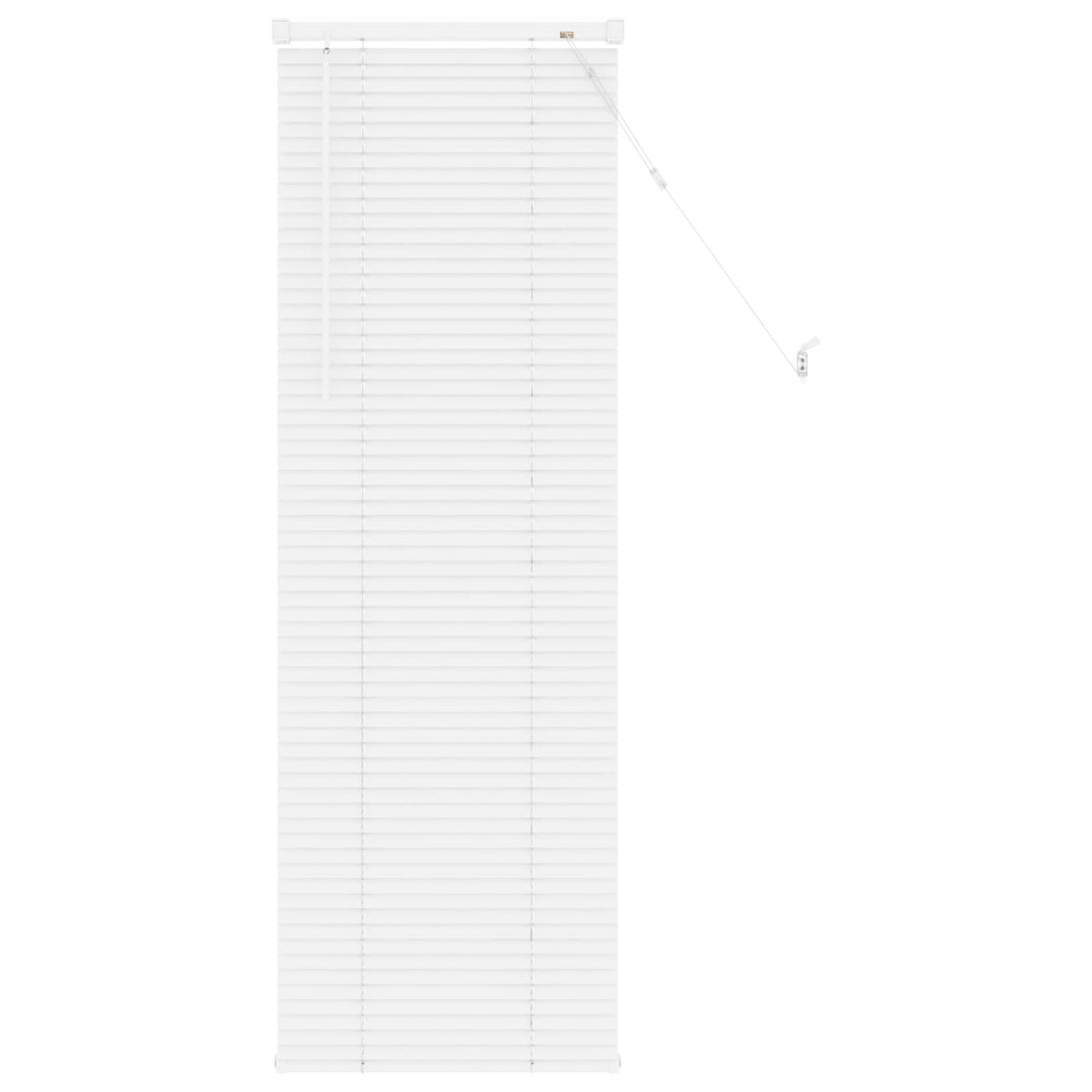 Vidaxx Jalousie verstellbar weiß 150 x 60 cm PVC