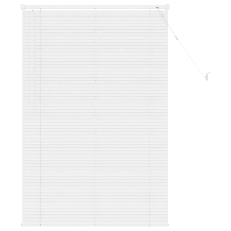 Vidaxx Jalousie verstellbar weiß 150 x 100 cm PVC