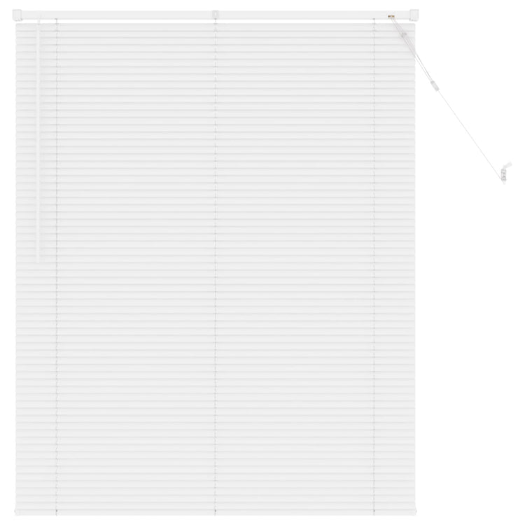 Vidaxx Jalousie verstellbar weiß 150 x 110 cm PVC
