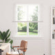 Vidaxx Jalousie verstellbar weiß 150 x 120 cm PVC