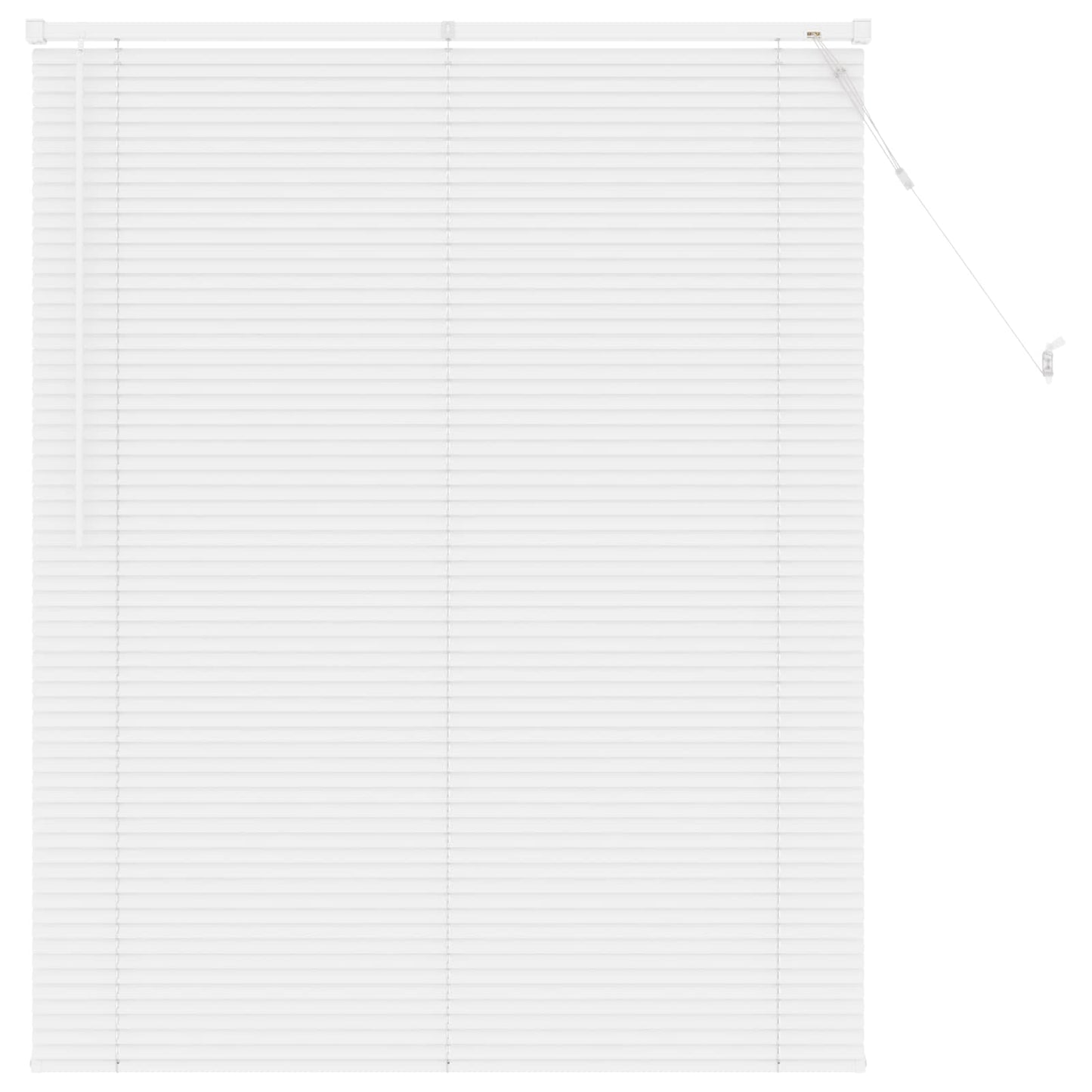 Vidaxx Jalousie verstellbar weiß 150 x 120 cm PVC