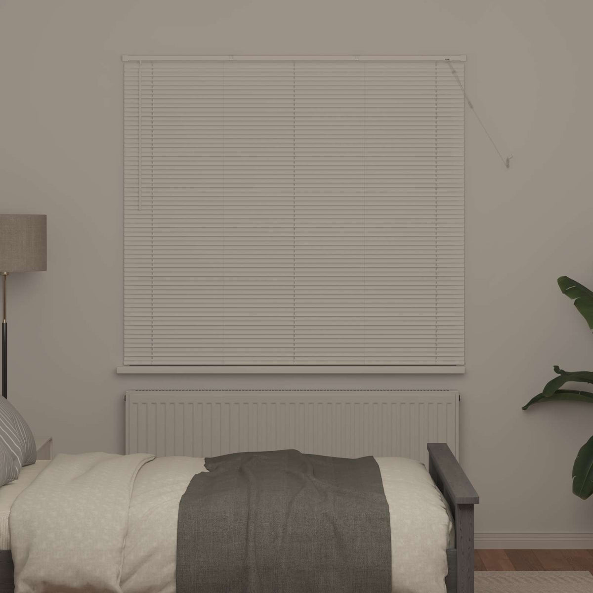 Vidaxx Jalousie verstellbar weiß 150 x 130 cm PVC