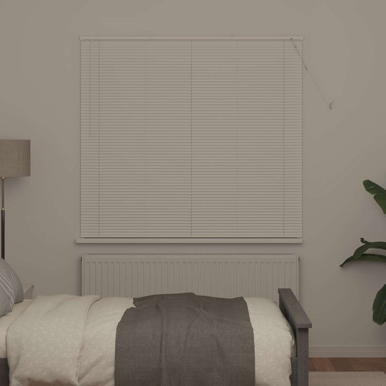 Vidaxx Jalousie verstellbar weiß 150 x 130 cm PVC