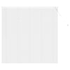 Vidaxx Jalousie verstellbar weiß 150 x 150 cm PVC